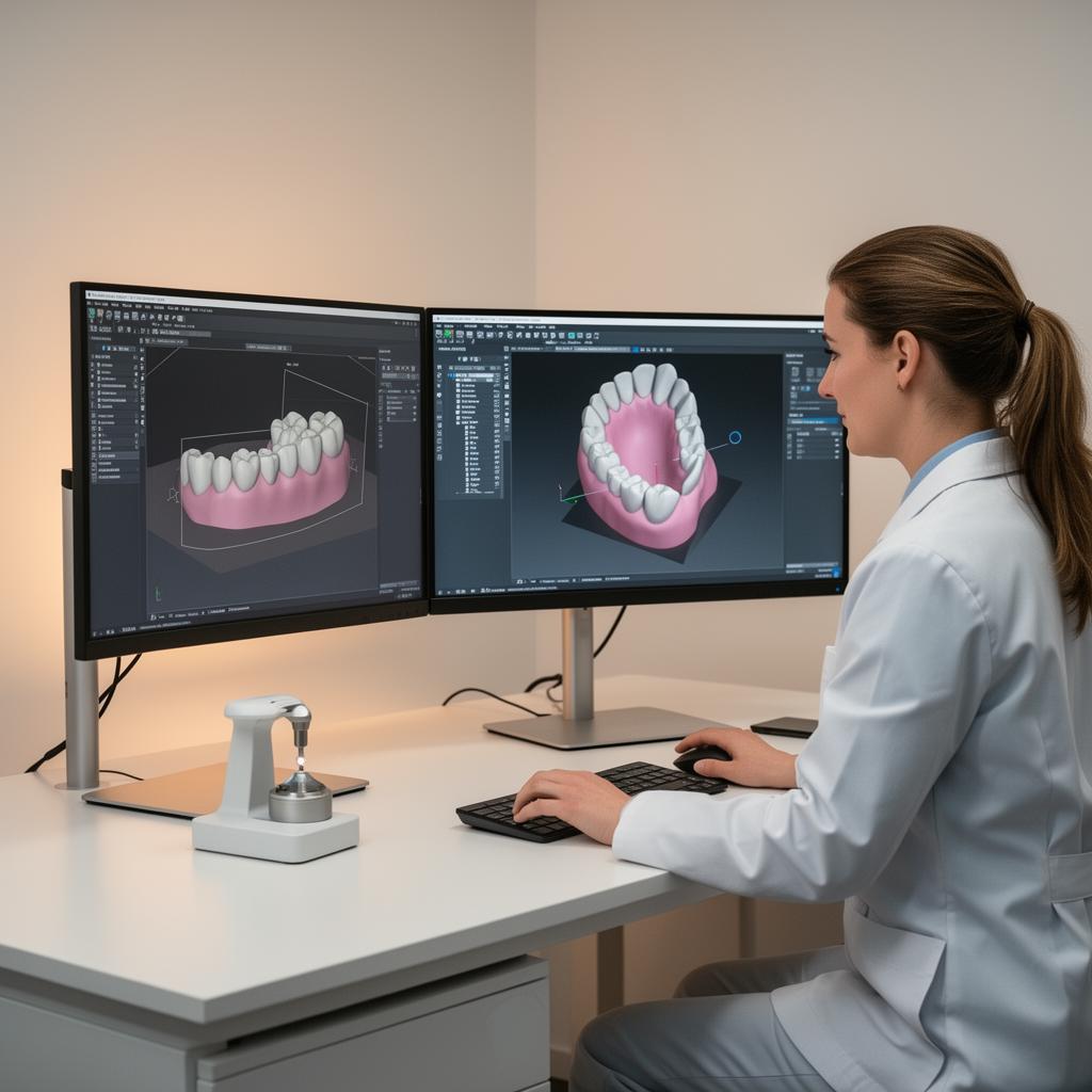 Diseño CAD dental