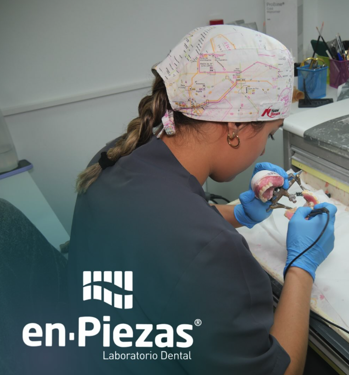 Conoce el laboratorio En-Piezas